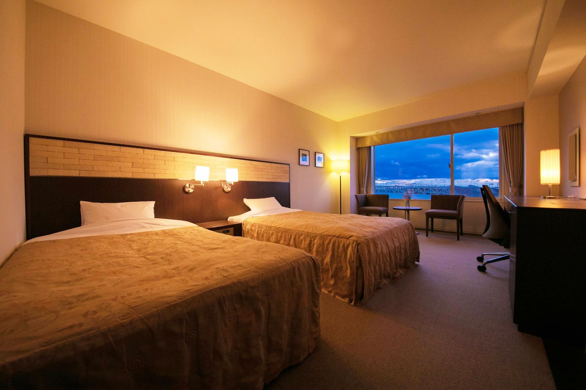 Seaside Hotel Maiko Villa Kōbe Exterior foto