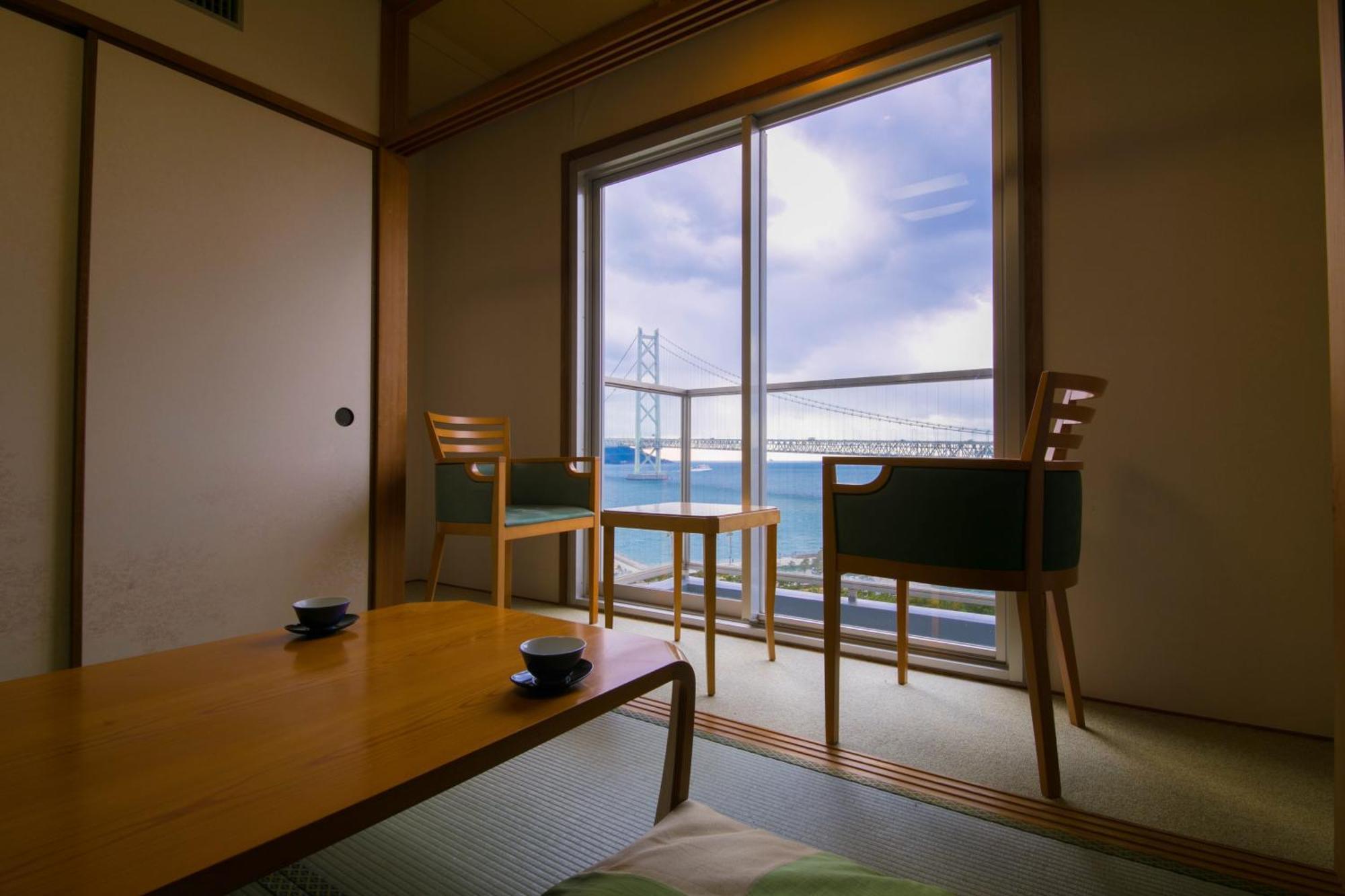 Seaside Hotel Maiko Villa Kōbe Exterior foto