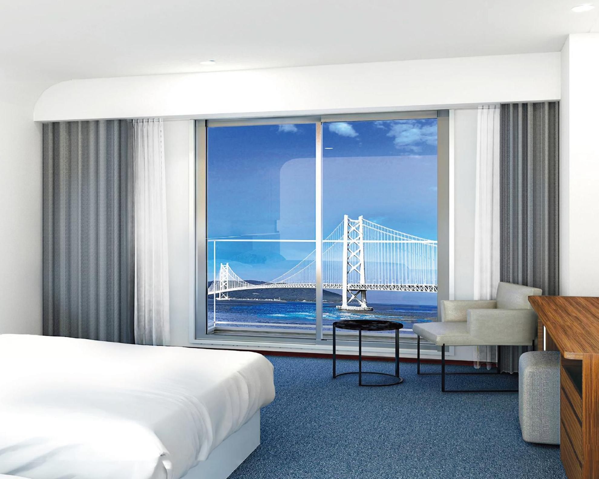 Seaside Hotel Maiko Villa Kōbe Exterior foto