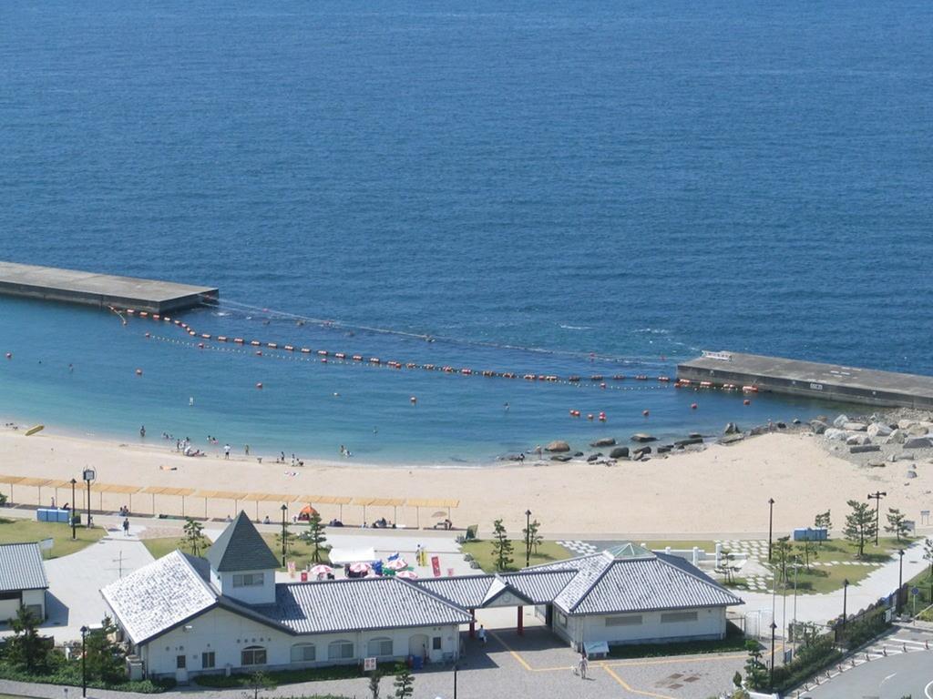Seaside Hotel Maiko Villa Kōbe Exterior foto